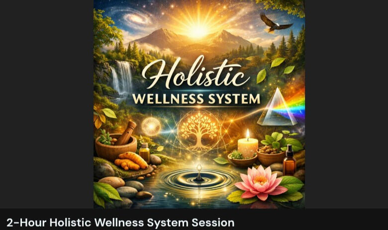 2-Hour Holistic Wellness System Session