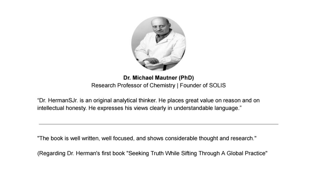 Testimonial For Dr. HermanSJr.: Dr. Michael Mautner