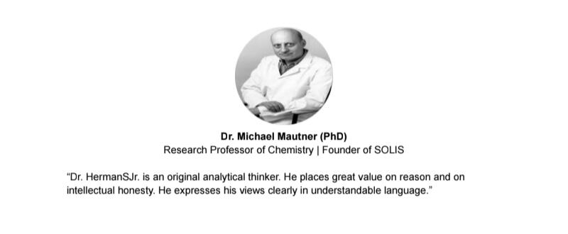 Testimonial For Dr. HermanSJr.: Dr. Michael Mautner
