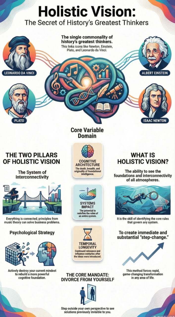 Infographic: Dr. HermanSJr. & Holistic Vision Infographic: Dr. HermanSJr. & Holistic Vision