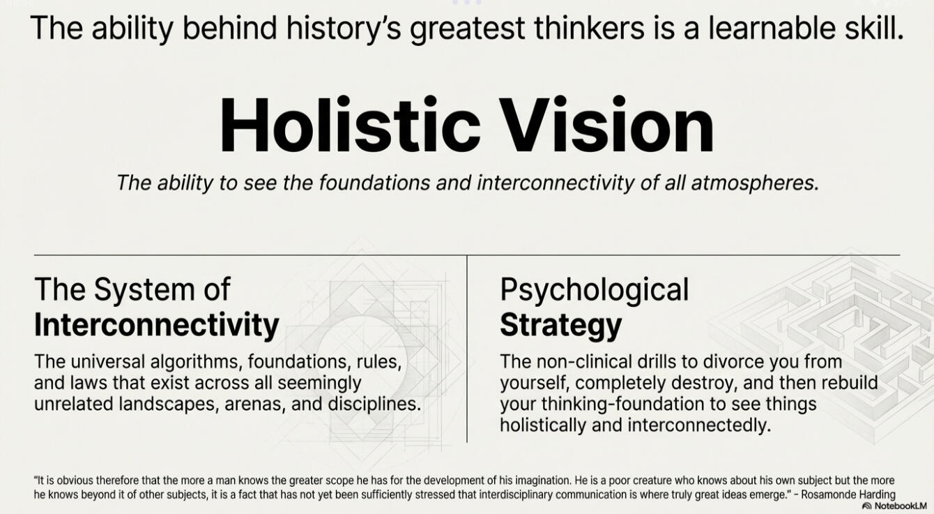 Holistic Vision Deck Holistic Vision Deck